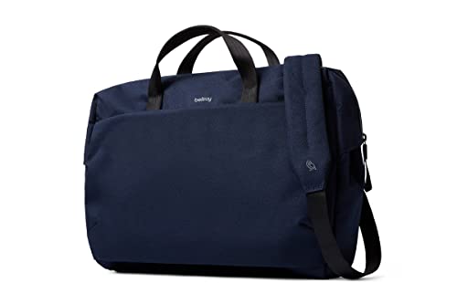 Bellroy Via Laptoptasche 38 cm, navy, aus 100% PET mit kompakten Maßen 38 cm x 7 cm x 32 cm