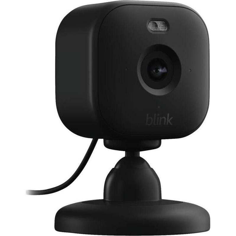 Blink Mini 2 - 2-Cam Schwarz, Netzwerkkamera mit 1920 x 1080 Pixeln, Bewegungserkennung und Nachtsicht