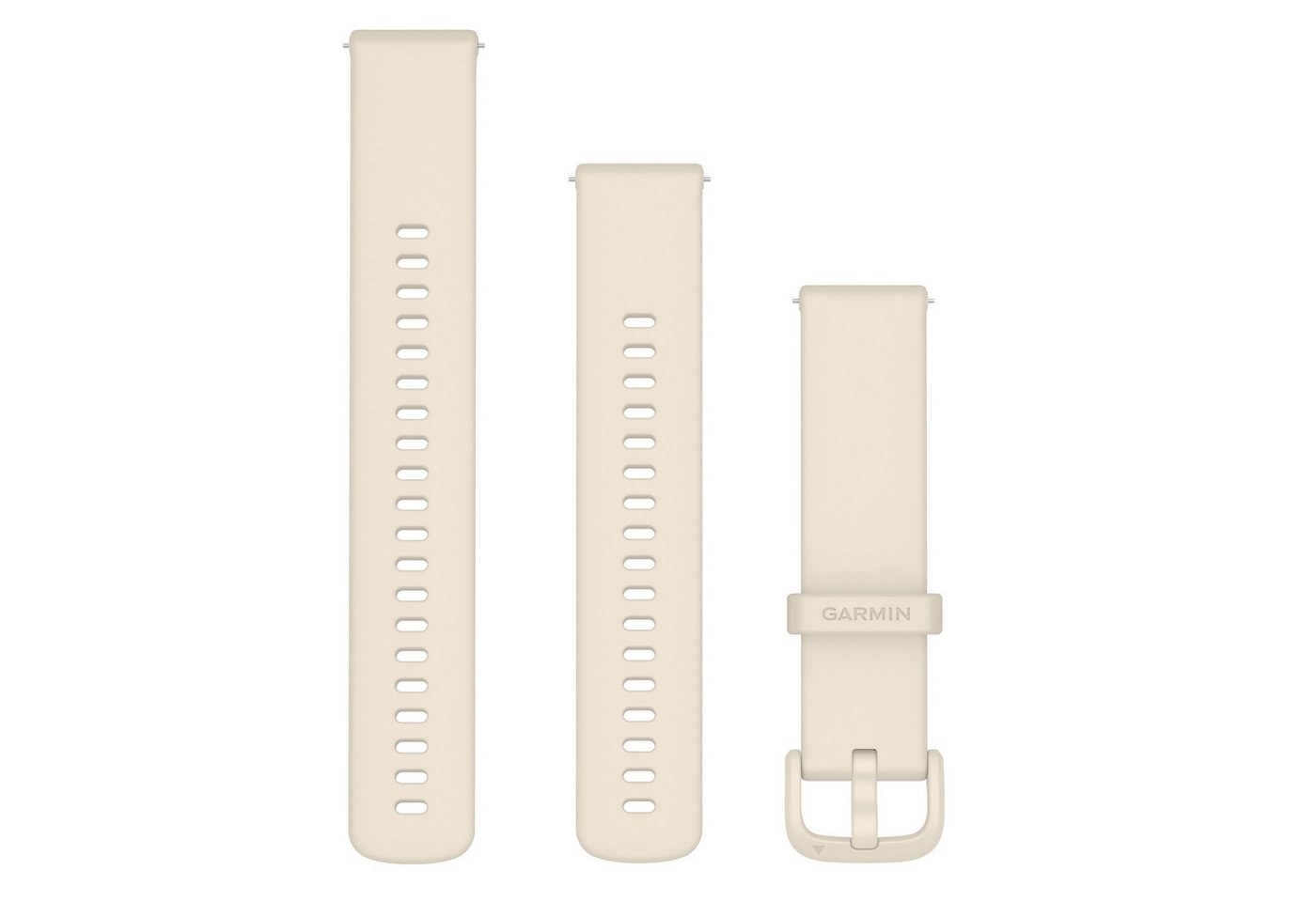 Garmin Uhrenarmband Silikon Schnellwechsel-Armband 20 mm, verstellbar für individuellen Look