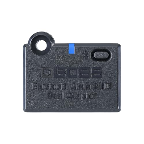 BOSS BT-DUAL, Bluetooth Audio MIDI Dual-Adapter für Katana Gen 3, ME-90 und kompatible BOSS/Roland Produkte, kabelloses Streaming und Steuerung