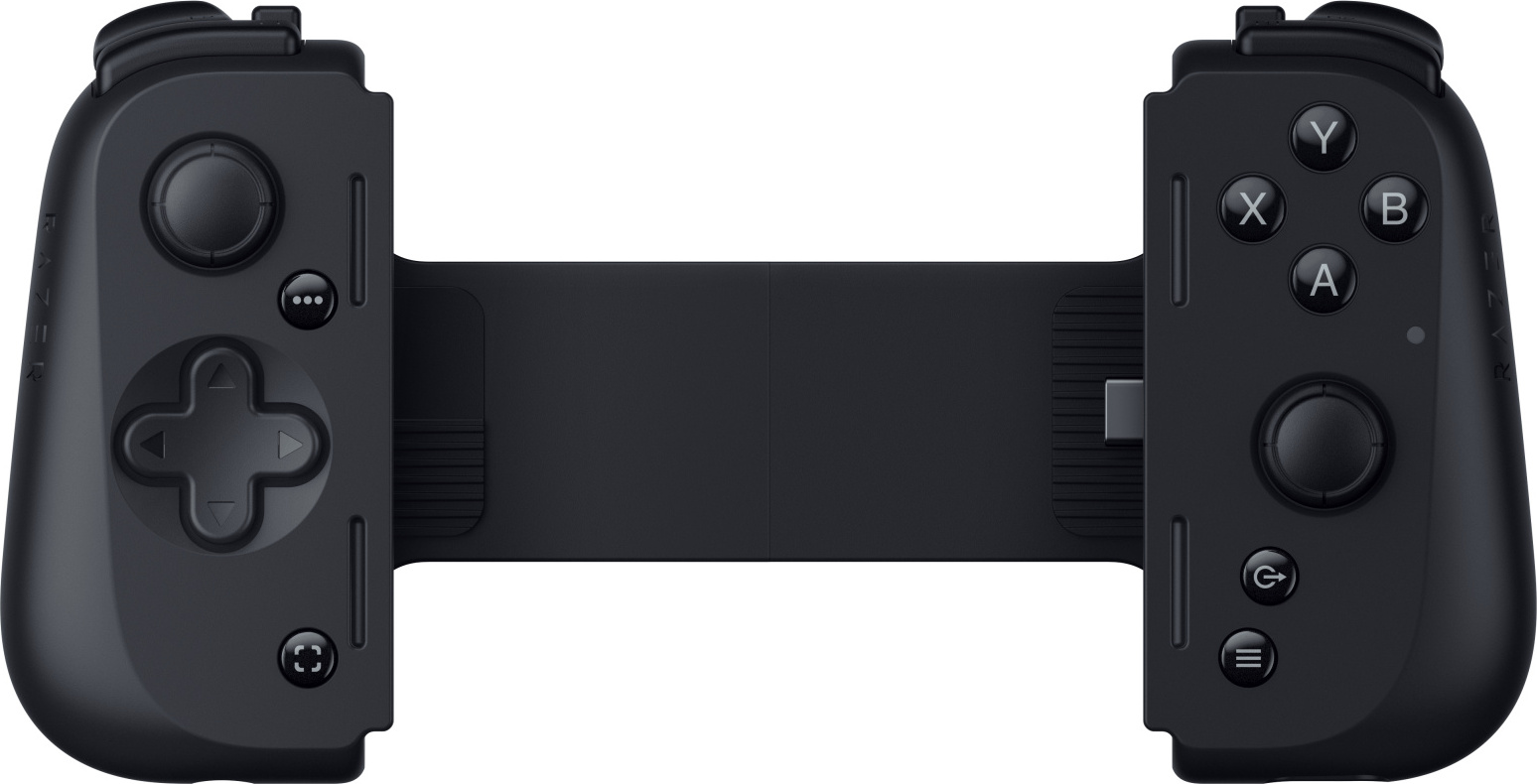 RAZER Razer Kishi V2 Pro (Android), Gamepad mit Razer Hypersense-Haptik, Multifunktionstasten, ausziehbares Mittelteil