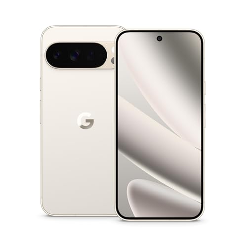 Google Pixel 10 Pro XL, Smartphone mit Dreifach-Rückkamera, 6,8 Zoll Super Actua-Display, 512GB, Porcelain, ohne SIM-Lock, mehr als 24 Stunden Akkulaufzeit