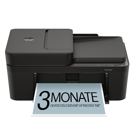 HP DeskJet 4320, Multifunktionsdrucker mit WLAN, Kopierer, Scanner und 3 Monate gratis Instant Ink