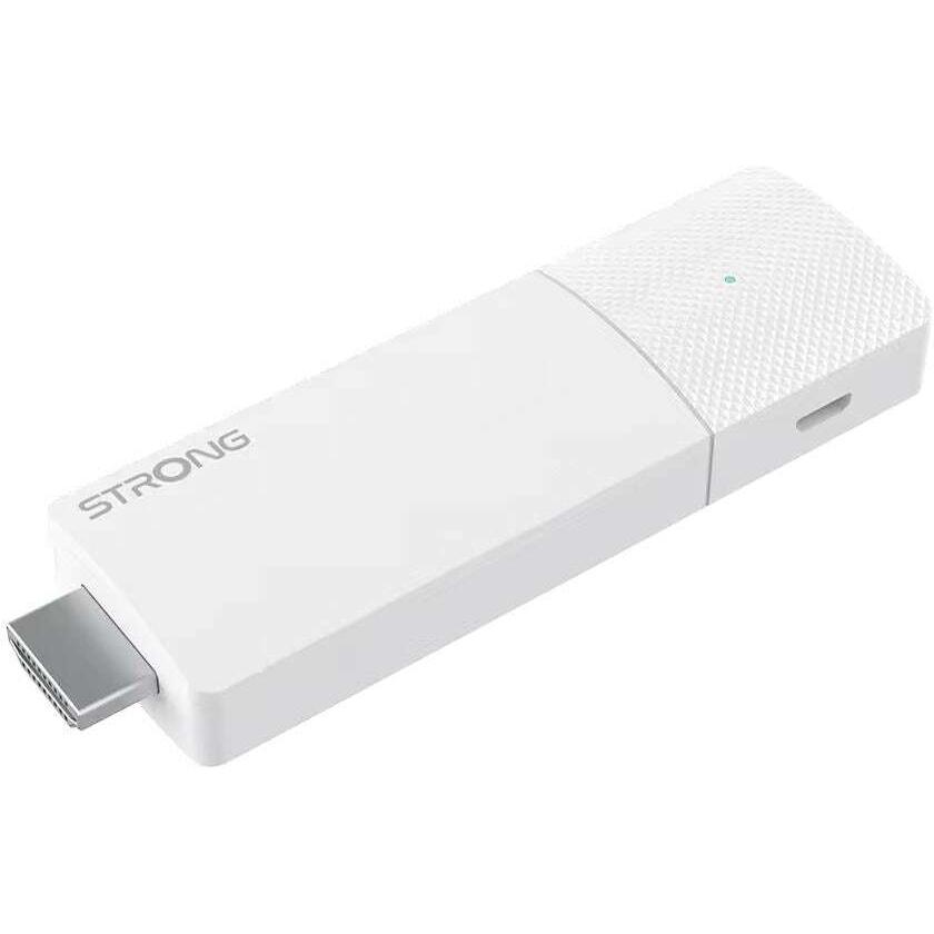 Strong Leap Air Streaming Box, 8 GB, 4K, Android 11, Google Assistant, Weiss