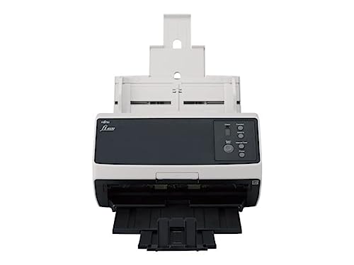 Fujitsu FI-8150 ADF + Scanner mit manueller Zuführung 600 x 600 DPI A4 Schwarz, Grau
