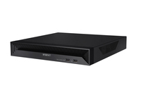 Hanwha Techwin Wisenet QRN-830S, 8CH 8MP NVR mit 6 TB Speicher, schwarz