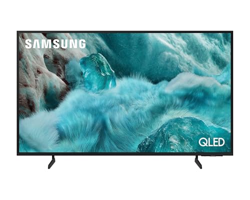 Samsung QLED Q7F, 55 Zoll (135 cm) 4K Smart TV mit AI-Vision, 100% Farbvolumen, HDR10+, Q4 AI Prozessor, One UI Tizen, Wi-Fi und Bluetooth 5.3