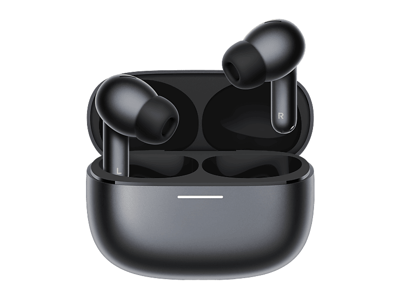 XIAOMI REDMI Buds 8 Pro, In-ear Bluetooth Kopfhörer mit Hi-Res Sound, 55dB ANC, Obsidian Black