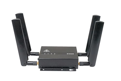 D-Link DWM-311-GP 5G M2M PoE Modem – Dual-SIM Router mit 2,5GbE PoE+, VPN-Sicherheit, DIN-Schienenmontage, industrietauglich für IoT & M2M