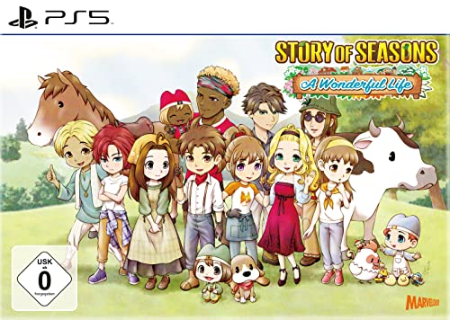 Wild River Story of Seasons: A Wonderful Life (Limited Edition) - [PlayStation 5]