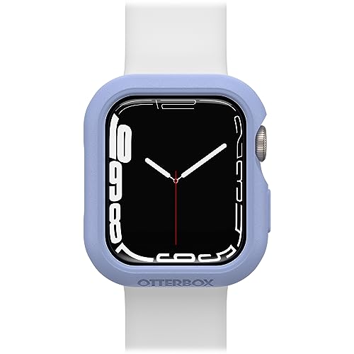 OtterBox All Day Bumper für Apple Watch Series 9/8/7 - 41mm, stoßfeste, schlanke Schutzhülle mit Display- und Kantenschutz, lila