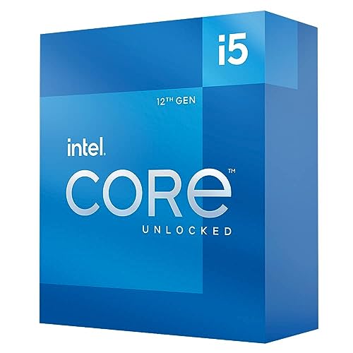 Intel Procesor Intel Core i5-12600K, 3.7 GHz, 20 MB, BOX (BX8071512600K) (FCLGA1700, 2.80 GHz, 10 -Core), Prozessor