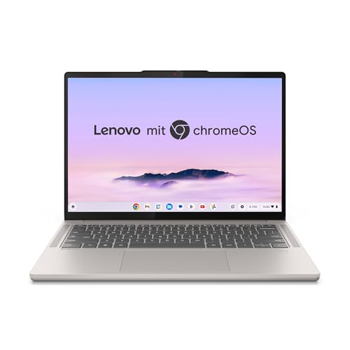 Lenovo Chrome 14M9610, 14 Zoll Chromebook mit Chrome OS und schnellem Prozessor