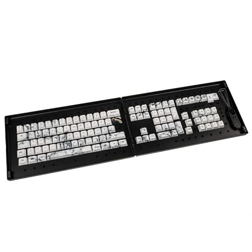 Traitors Eternity Set, Keycaps, Grau, Schwarz