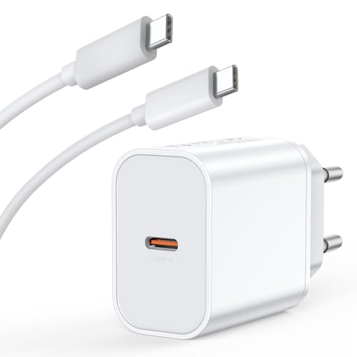 BHHB USB C Ladegerät 45W Schnellladegerät mit 2M Kabel, kompatibel mit ...
