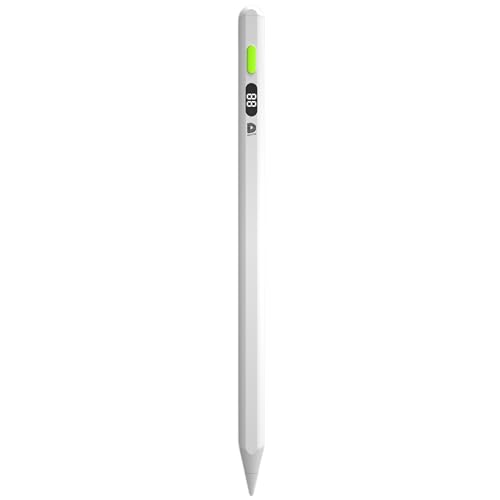 DEQSTER Pencil Lite | Digitaler Eingabestift | Stylus | Tabletstift | für alle iPads ab 2018 | ohne Pairing | auf Mehreren Geräten gleichzeitig nutzen