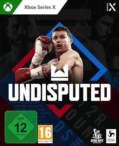 Deep Silver Undisputed (Xbox Series X) - Über 60 individuelle Schläge, lizenzierte Kämpfer und Expertenkommentare