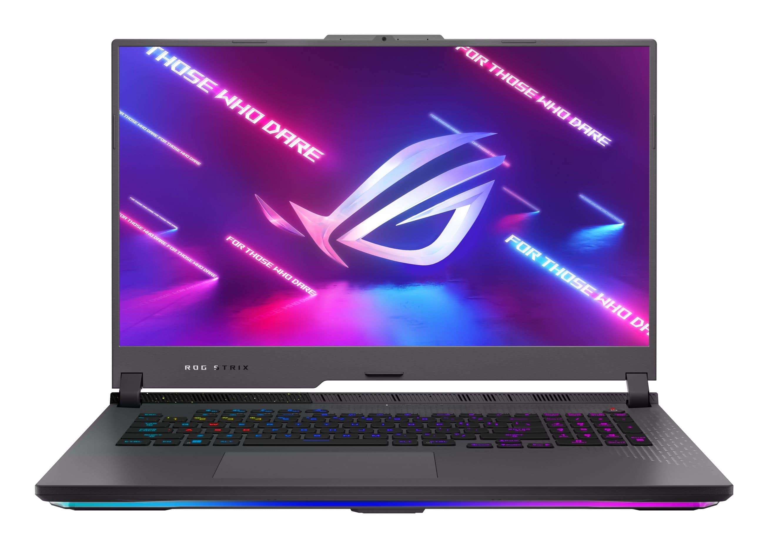 Asus ROG Strix G17 G713PI-LL131W, 17.3 Zoll Quad HD Notebook mit AMD Ryzen 9, 32 GB RAM, 1 TB SSD, NVIDIA GeForce RTX 4070, schwarz-grau, Windows 11 Home