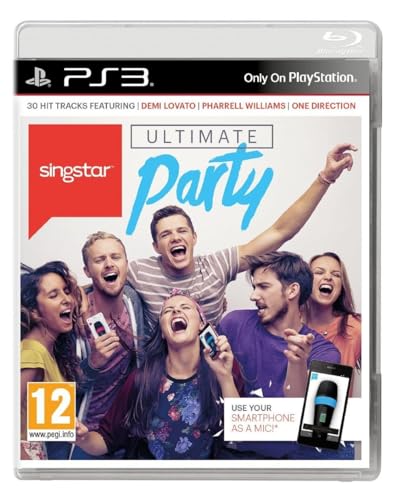 Sony Singstar: Ultimate Party, PS3-Game