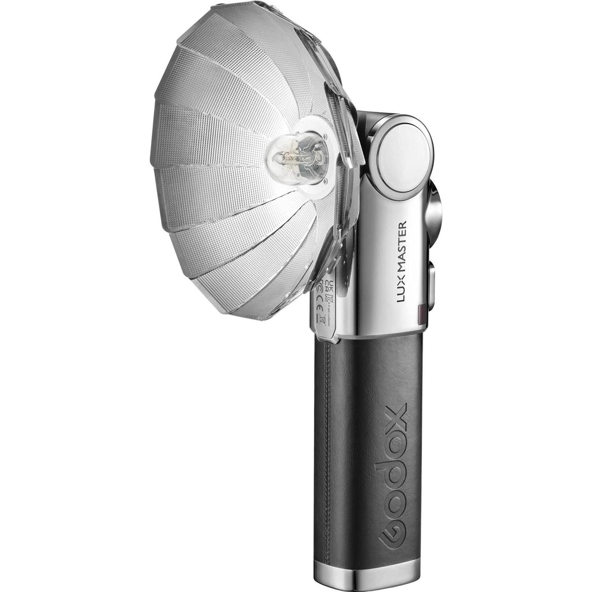 Godox Retro-Kamerablitz, Aufsteckblitz mit Leitzahl 25, kabelloser 2.4G Funk, Touchscreen-Bedienung, Schwarz