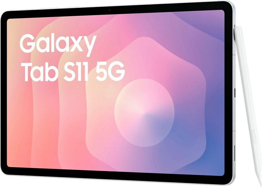 Samsung Galaxy Tab S11 X736, 5G Tablet mit 128 GB Speicher, Silber ...