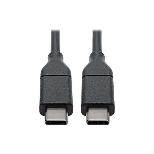 Tripp Lite USB-C Kabel (M/M) - USB 2.0, 5A (100W) Bewertet, 6 ft. (1.83 m) - Schwarz