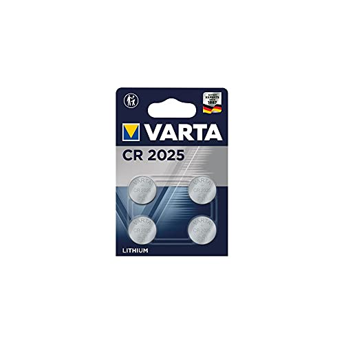 Varta Lithium-Batterie CR2025 x 4