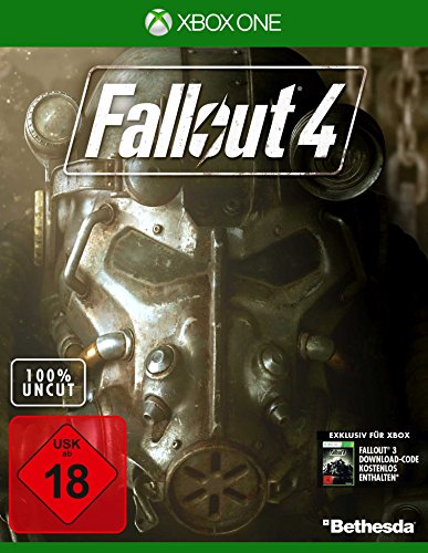 Bethesda Softworks LLC Fallout 4 - Day One Edition (USK 18 Jahre) XBOX ONE - Microsoft Xbox One, USK 18 Jahre