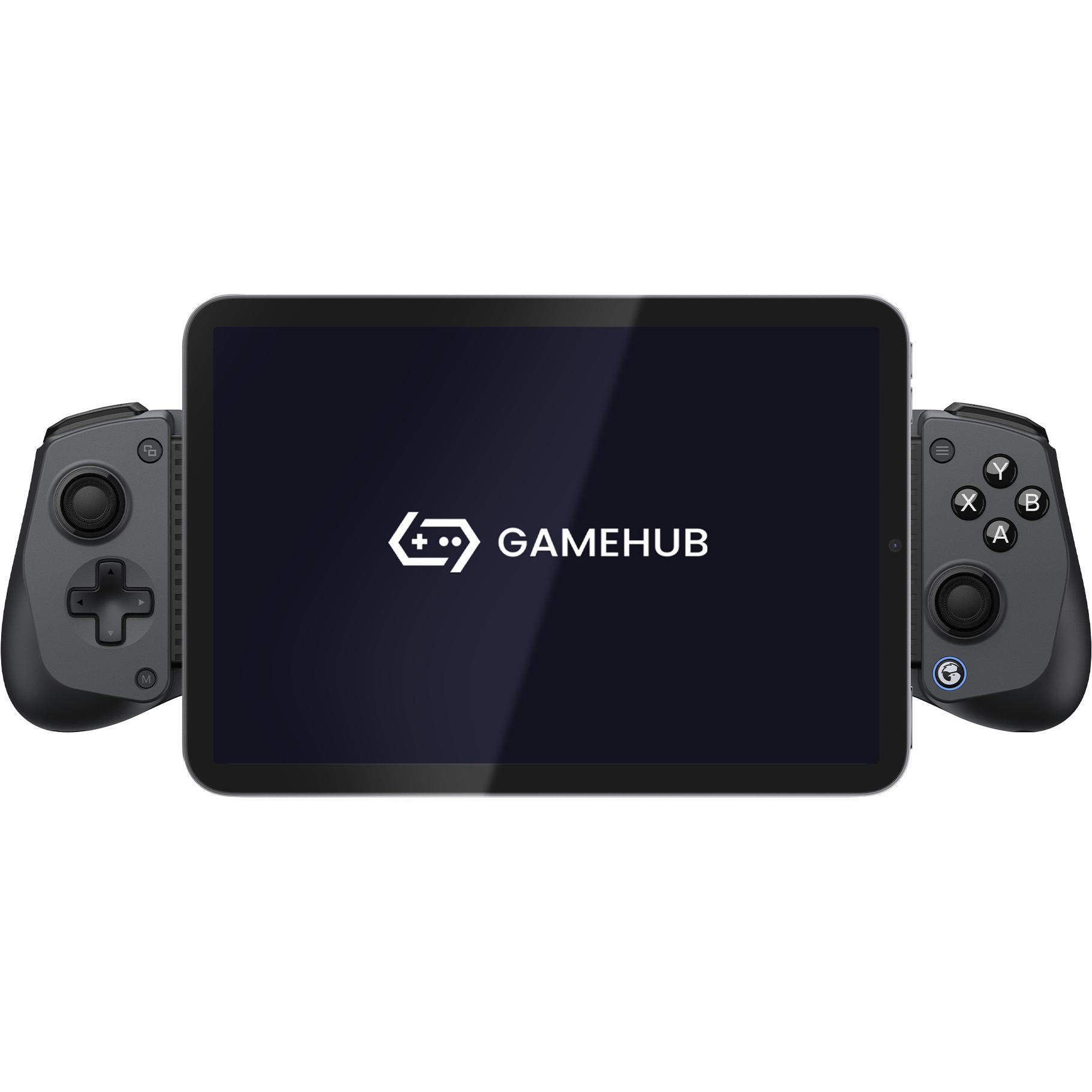 Gamesir X5s Wireless Mobile Controller, Bluetooth Controller mit Hall-Effekt-Sticks, für Android, iOS, PC, Switch, Schwarz