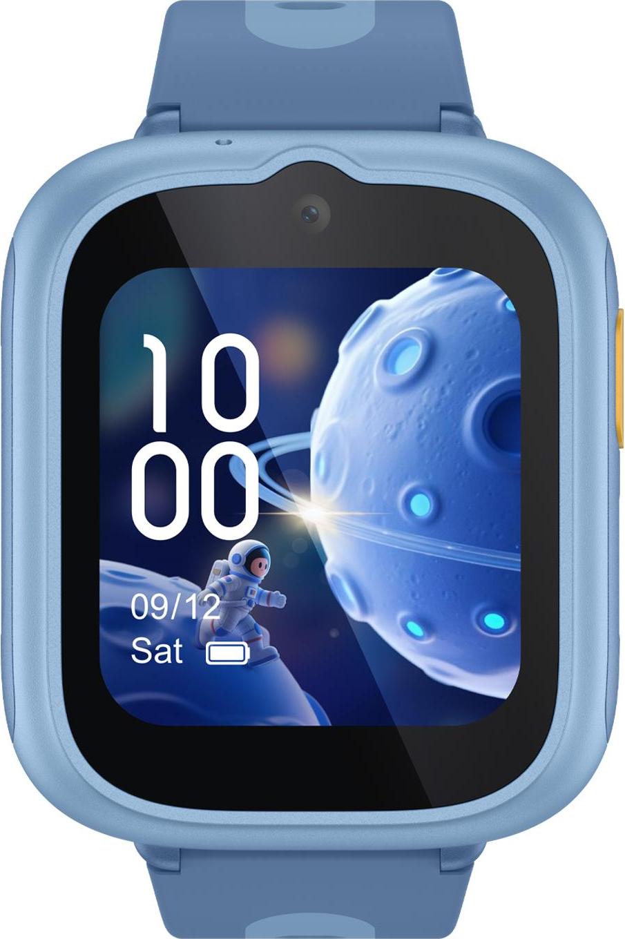 TCL Movetime MT48, Kinder-Smartwatch mit Dualband-GPS, 4 GB Speicher, IP68 wasserdicht, Galactic Blue