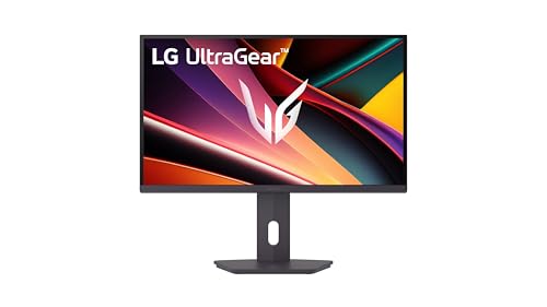 LG 27G610A-B Ultragear Gaming-Monitor, 27 Zoll QHD (2560 x 1440), 200 Hz, 1 ms, HDR10, FreeSync Premium, höhenverstellbar, dunkelviolett matt