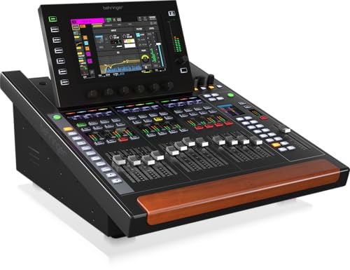 Behringer Wing Compact, Digital Mixer mit sorgfältiger Verarbeitung und ausgewählten Materialien