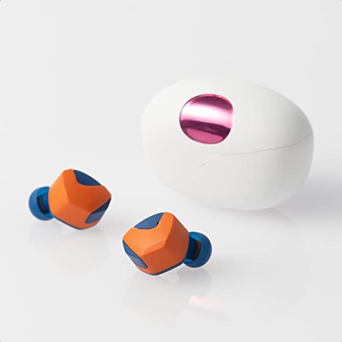 final x Dragon Ball Z GOKU True Wireless Earbuds - 5,5 + 16,5 h Spielzeit - Original Sprachführung - Geräuschisolierung - Orange & Blau