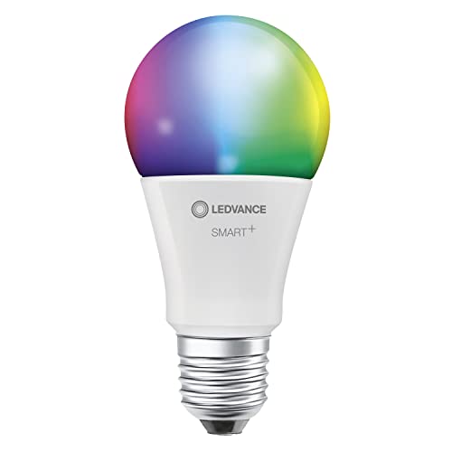 LEDVANCE Smarte LED-Lampe mit WiFi-Technologie für E27-Sockel, matte Optik ,RGBW-Farben änderbar, Lichtfarbe änderbar (2700K-6500K), 1521 Lumen, Ersatz für herkömmliche 100W-Leuchtmittel, 3-er Pack