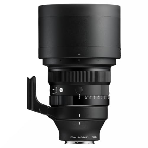 Sigma 135 mm F 1.4 DG Objektiv für Sony E-Mount, lichtstark mit hervorragender Bildqualität