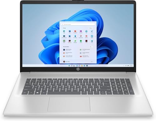 HP 17-cn3674ng 43,9cm (17,3) Ci7 16GB 512GB Laptop in Silber mit Intel Core i7 und Full HD Display