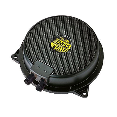 SinusLive MINI bassPump 8Ohm, kompaktes bass shaker Subwoofer für hörbaren und spürbaren Bass, flexibel einsetzbar