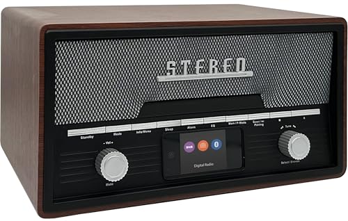 Denver MDA-525 (DAB+, FM, Bluetooth), Radio, Braun, Schwarz - Preisvergleich