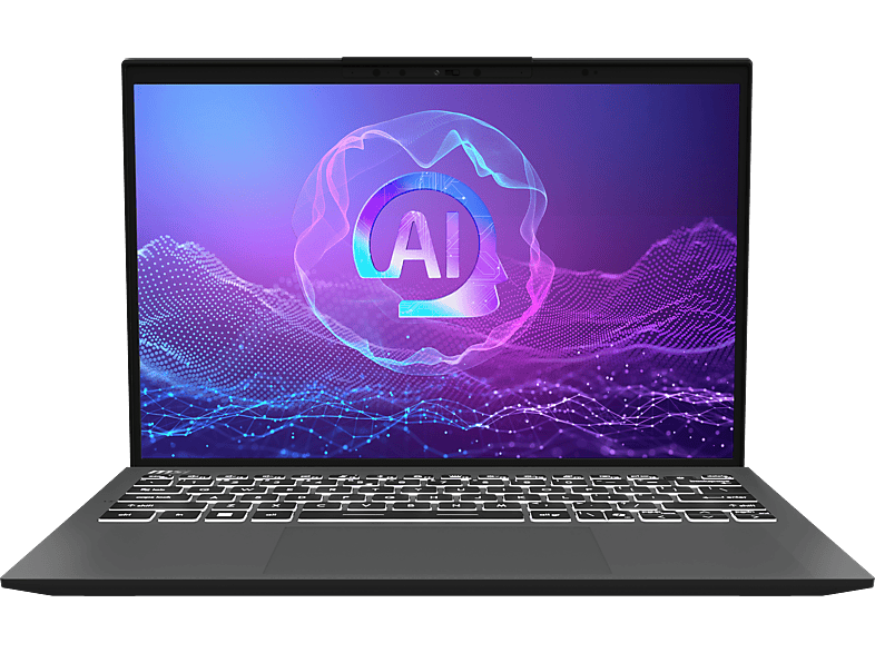 MSI Prestige 13 AI+ Evo A2VMG-009, 13,3 Zoll Notebook mit Intel® Core™ Ultra 7,258V, 32 GB RAM, 1 TB SSD, Arc® GPU, Stellar Gray, Windows 11