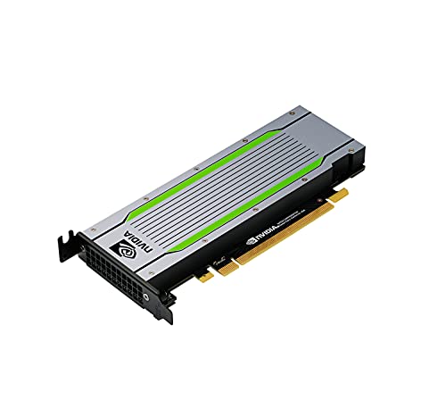 HP HPE NVIDIA Tesla T4 Grafikkarte - 16 GB GDDR6, GPU-Beschleuniger mit GDDR6-Speichertechnologie, 29,2 cm Höhe, 38,1 cm Breite, 16 GB Speicher