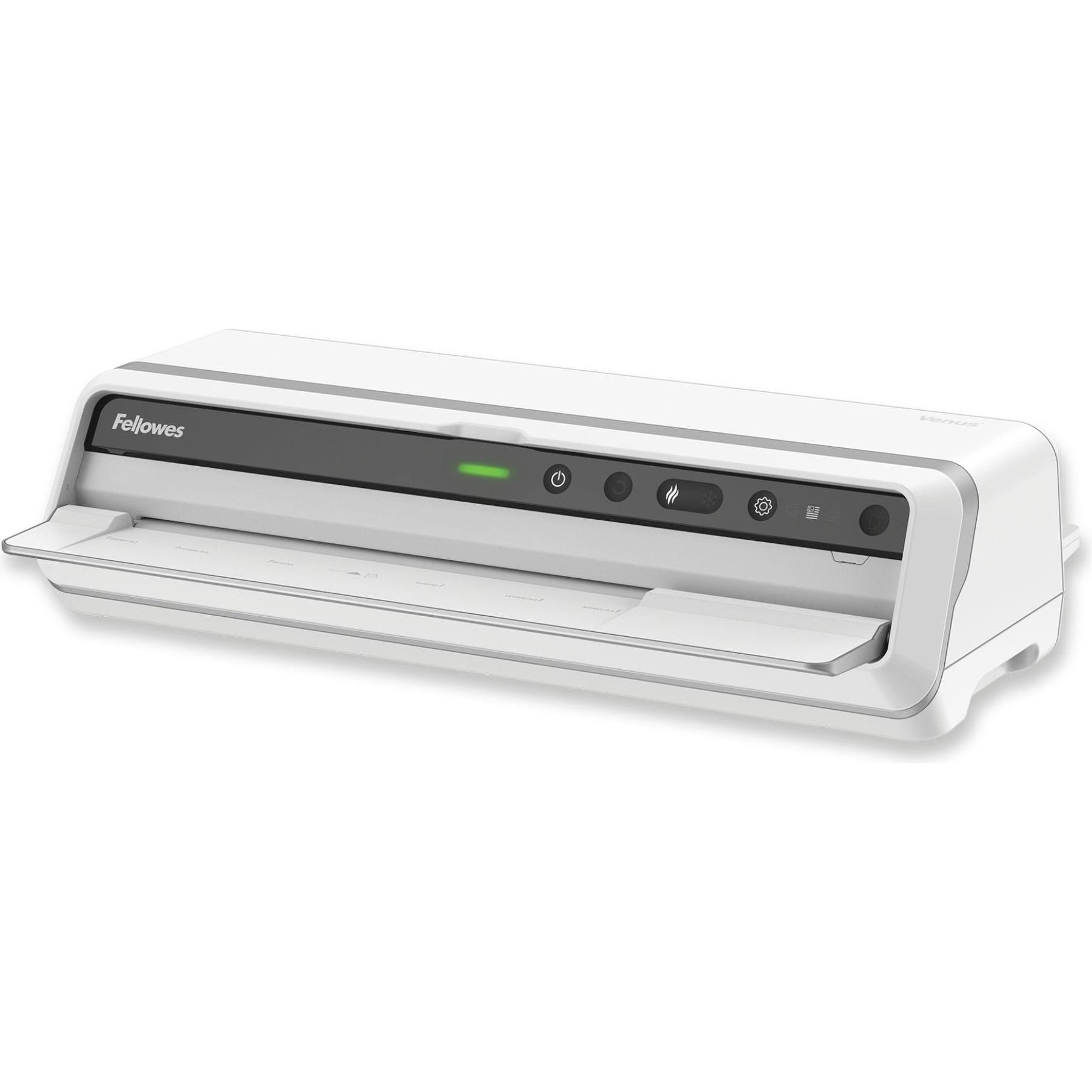 Fellowes Laminiergerät Venus, A3 Laminator mit AutoSense-System, 6-Rollen-Technologie und InstaHeat in nur 30 Sekunden lamini ready
