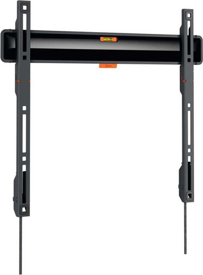 Vogel`s TVM3403, TV-Wandhalterung für 32-77 Zoll Fernseher, schwarze Ausführung, mit ClickLoc™-Sicherheitssystem, max. Gewicht 50 kg, VESA 100x100 bis 400x400, extra flach mit Wartungsposition