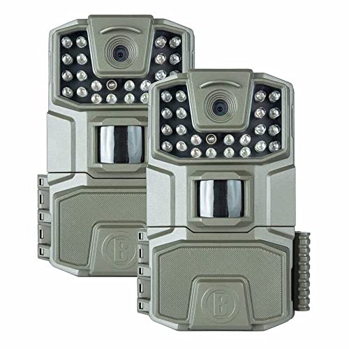 Bushnell Spot-On 2-Pack Low Glow Wildkamera, 18 MP mit PIR-Sensor und Infrared-LEDs