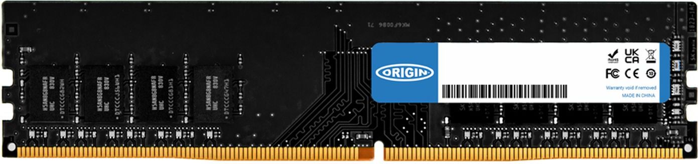 Origin Storage DDR4 RAM Modul 32 GB DIMM 288-PIN, 3200 MHz, ungepuffert, Dual Rank, 1.2 V