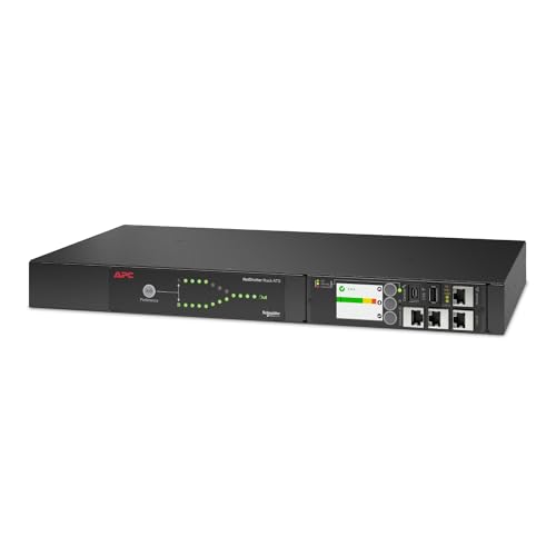 APC Rack ATS 230V 16A IEC 309 in IEC 309 Out Marke - APC Hubs und Ports Modell Rack ATS 230V 16A IEC 309 in IEC 309 out
