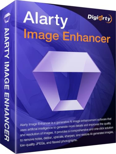 Aiarty Image Enhancer, KI-gestützte Bildbearbeitung für Windows, 3 Geräte, 1 Jahr, schneller Lizenzschlüssel via E-Mail