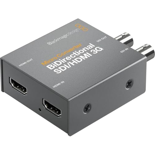 Blackmagic Design BiDirect SDI/HDMI 3G Konverter, HDMI-Adapter mit 1x SD, HD oder 3G-SDI Eingängen