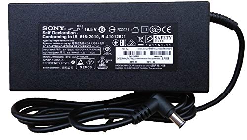 Sony AC-ADAPTER ACDP-100D01, Notebook Netzteil mit 100 W Leistung, kompatibel mit Sony Vaio GRT Series