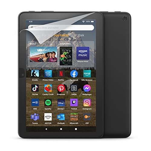 Der neue blendfreie Displayschutz von NuPro (Doppelpack), für das Fire HD 8-Tablet und das Fire HD 8 Plus-Tablet (2022)