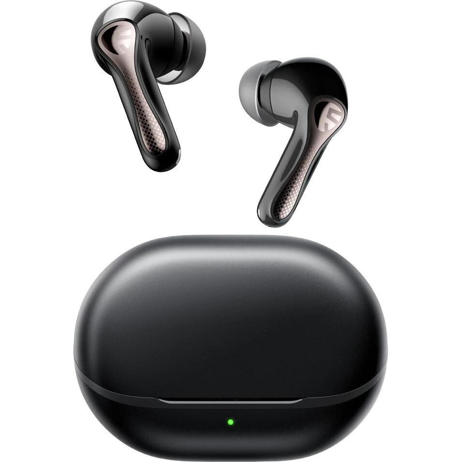 Soundpeats Air5 Pro, kabellose Earbuds mit aktivem Noise Cancelling, schwarz